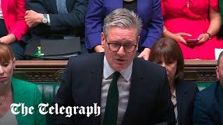 Starmer refers to Sunak as ‘prime minister’ five times during PMQs