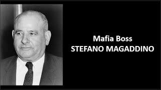 Mafia Boss  - Stefano Magaddino