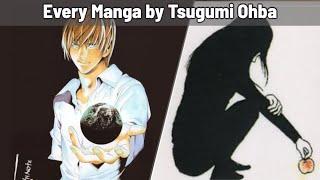 Every Manga by Tsugumi Ohba Death Note