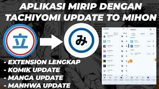 TERBARU APLIKASI TACHIYOMI VERSI MIHON 2024  TEMPAT BACA KOMIK