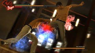 Yakuza Kiwami Nishiki boss fight with A Scattered Moment and Essence Remade