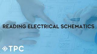 How to Read Electrical Schematics Crash Course  TPC Training