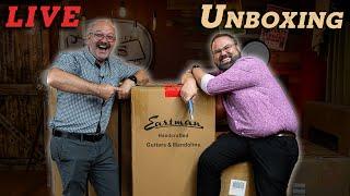 Everyones Favorite - Eastman Unboxing LIVE With RARE Pieces 6-27-23