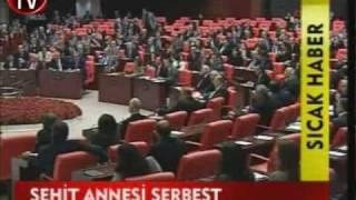 ŞEHİT Annesine Türk Barağı AÇTIRMADILAR AKP-DTP Kürt Açılımı 10 Kasım Meclis
