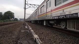 JR 205-81+82 Lepas Cakung