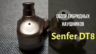 Обзор гибридных наушников SENFER DT8