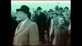 De opening van de snelweg tussen Amsterdam en Utrecht in 1954