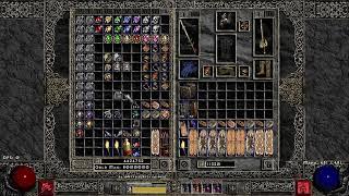 Project Diablo 2 -  Berserk Barbarian - Starter and Bossing Gear