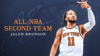 Jalen Brunson named to All-NBA Second Team