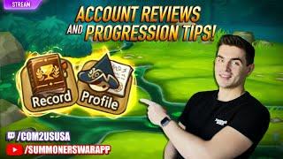 LIVE Account Reviews & Progression Tips