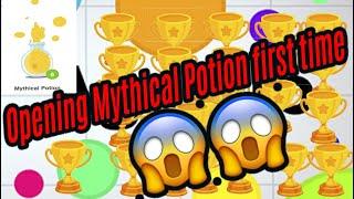 What Happens When You Open Mythical Potions in Agar.io?