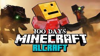 100 Days in Minecrafts Most Famous Mod  RLCRAFT