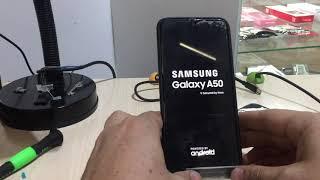 Полный сброс Samsung A50 Hard Reset