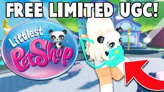 Unlocking LIMITED UGC in Littlest Pet Shop