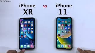 iPhone XR vs iPhone 11 in 2023 - Speed Test Challenge