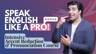 Accent Reduction Course  Improve English Pronunciation  Simplified Communication Skills Training