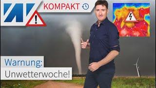 Tornado Starkregen Sturm und Hagel Ständig schwere Gewitter und Unwetter in Deutschland