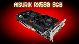 AISURIX RX 580 8GB  SOBRANG MURA PERO MAGANDA KAYA YUNG PERFORMANCE?