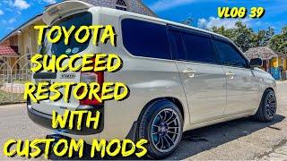 Toyota ProboxSucceed Restored & Customized  Goose Garage  CAE Customs  4K