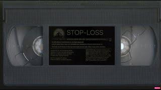 Opening to Stop Loss 2008 VHS Non Screener Version Fake