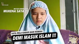 Kisah Mualaf Memilukan Gadis Cantik Tionghoa  Demi Islam Rela Keluar Rumah