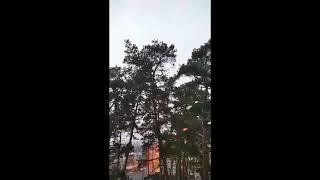 Irpen Ukraine. Russian airstrike on a residential area.