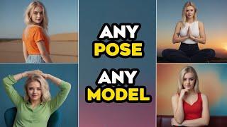 Fooocus AI Install Different Models and Create Different Poses  AI Image Generation