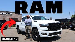 2025 Ram 1500 Tradesman Rams New Work Truck