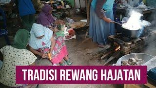 TRADISI REWANG MASAK DI DESA