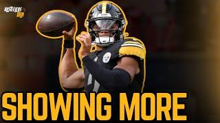 Steelers Might Have Something in Justin Fields