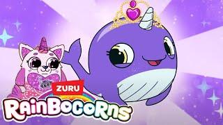A Whale of a Tale  30 mins of Season 5 Rainbocorns  Cartoons for Kids  ZURU