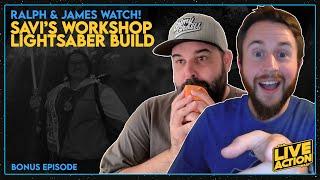 Ralph & James Watch Savis Workshop Lightsaber Build