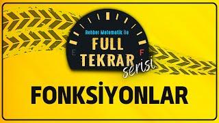 FONKSİYONLAR  FULL TEKRAR SERİSİ  Rehber Matematik