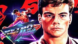 🟣 Nightdriver - Kickboxer Advanced Training Synthwave Remix Tribute HD