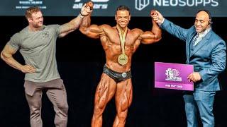 Ich hole die IFBB Pro Card auf der Dennis James Classic