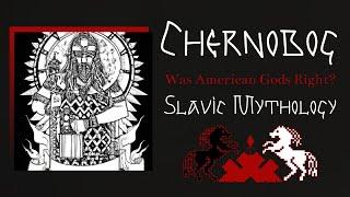 Chernobog – dark God of destruction and evil  Slavic mythology