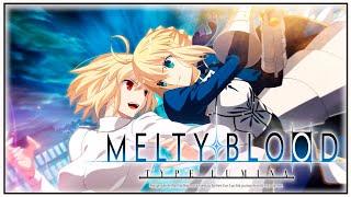 MODO HISTORIA DE SABLE JINETE Y VENGADOR    MELTY BLOOD TYPE LUMINA   Tsukihime en Español