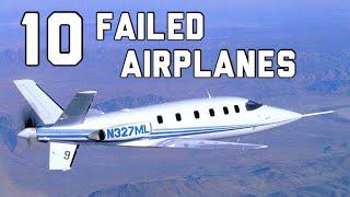 10 FAILED General Aviation Airplanes