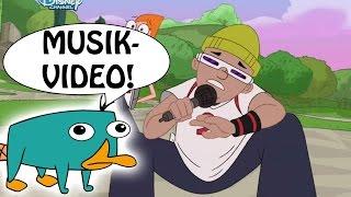 PHINEAS & FERB - Eichhörnchen Rap -  Musikvideo - DISNEY CHANNEL