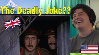 American Reacts Monty Python – The Funniest Joke In the World