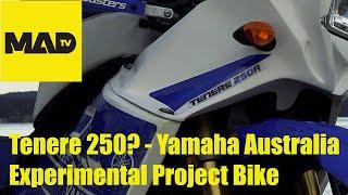 Yamaha Tenere 250R - Yamaha Australia Experimental Project Bike