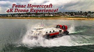 CCGS Penac Hovercraft - 4K Drone Experience