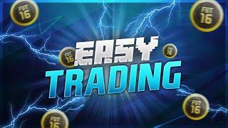 THE EASIEST TRADING METHOD ON FIFA 16  GUARANTEED EASY PROFIT