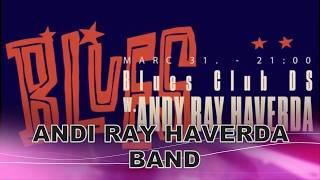 Andi Ray Haverda Band „Andi Ray Boogie“ Blues Club DS Dunajská Streda 31.03.2018