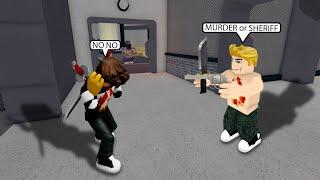 ROBLOX Murder Mystery 2 Funny Moments #2