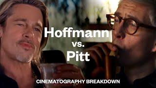 James Hoffmann VS Brad Pitt - Coffee YouTuber Cinematography Breakdown @jameshoffmann