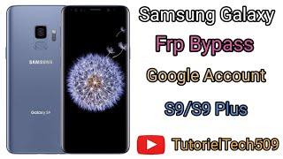 Samsung S9 Frp bypass Android 10 New method 2024