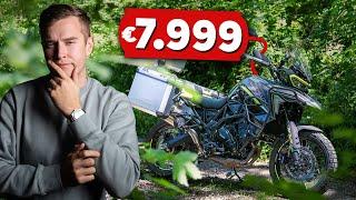 Benelli TRK 702 X 2024 MOTORRAD TEST