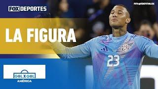  ¡PATRICK SEQUEIRA  El portero fue la gran figura de Costa Rica  GolXGol