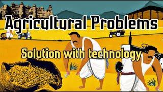 Indian Farming  problems and solutions with technology and innovations  Samprabha